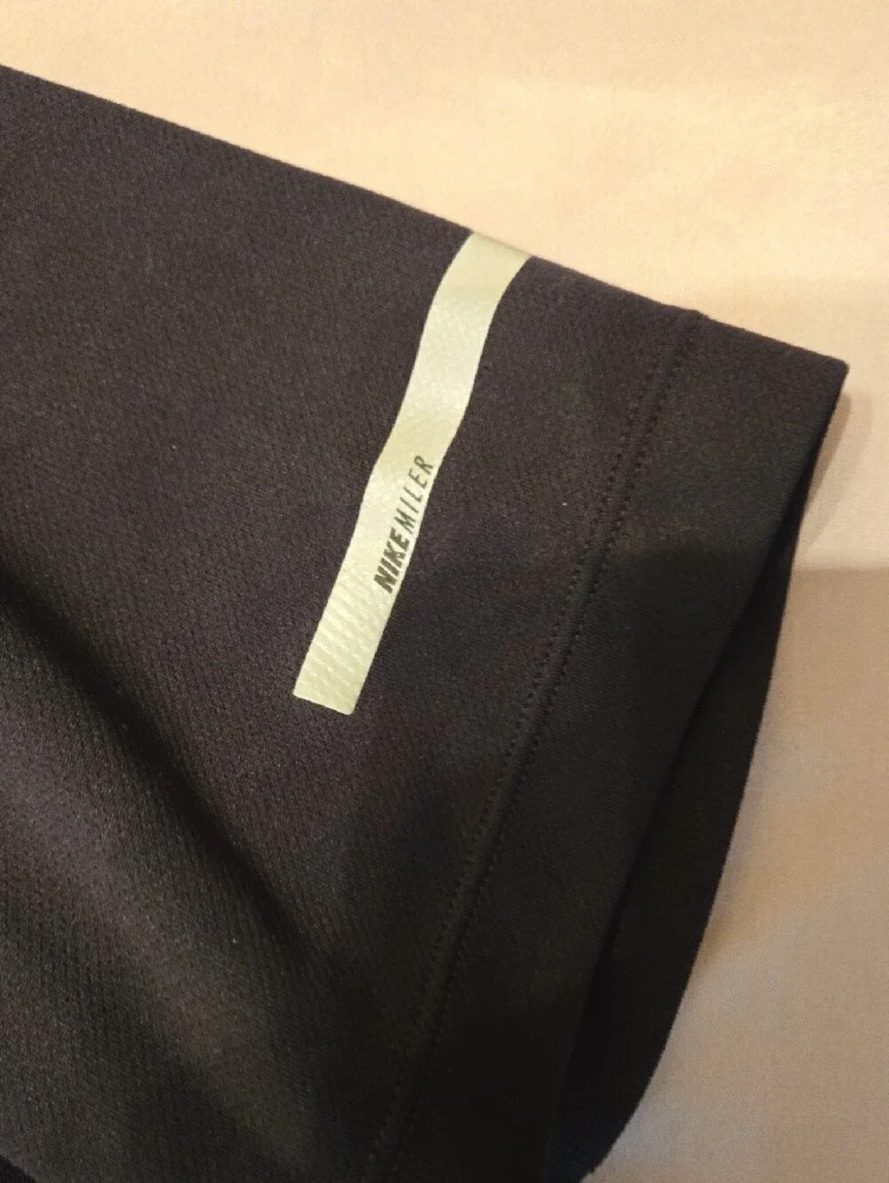 Nike Black Short Sleeve Dri-FIT Tee
